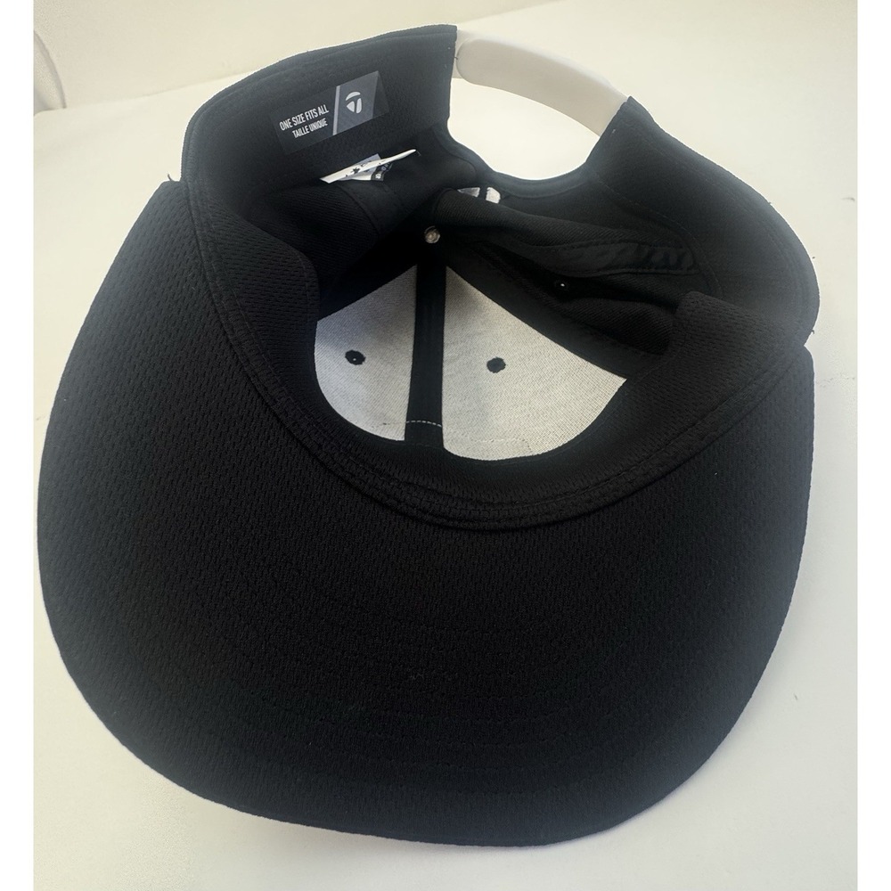 Taylor Made SiM2 SnapBack Golf Hats Caps Black Lot Of 2 / P•780 EXC - Picture 6 of 12